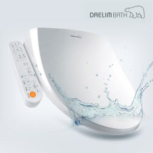 대림바스 비데 99.9%항균 안심세척 필터없는 방수 비데구입 DDS-S150IPX 자가설치