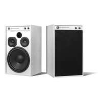 JBL 4312G WHT 쌍 3웨이 스튜디오 모니터 스피커 4312G Ghost Edition