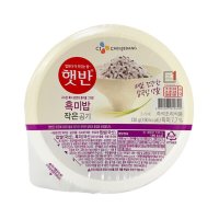 CJ제일제당 햇반 흑미밥 작은 공기 130g x 36개