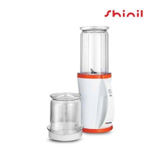 신일 다용도 미니 믹서기 십자칼날 SMX-H250N