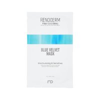 레노덤 프로페셔널 블루벨벳 마스크 1매(25g) RENODERM BLUE VELVET MASK