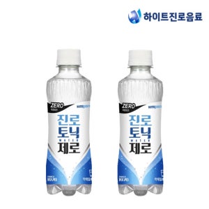진로 토닉워터 제로칼로리, 300ml, 48개