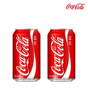 코카콜라 뚱캔 오리지널, 355ml, 24개