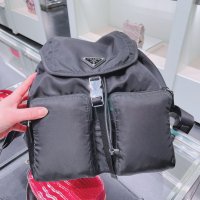 [PRADA] 프라다 포코노 더블 포켓 나일론 백팩 1BZ005 아울렛 토미샵