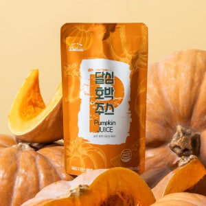 달심 호박주스 100ml x 30팩, 호박즙