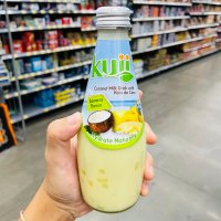 kuii drinks 코코넛밀크 음료 바나나맛 290ml