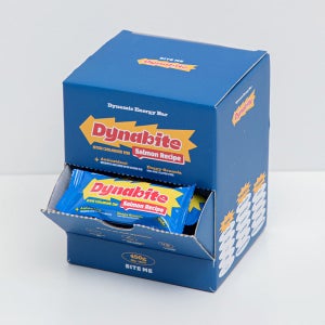 바잇미 강아지 미니 에너지 바 다이너바이트 - 연어(항산화) 25개입