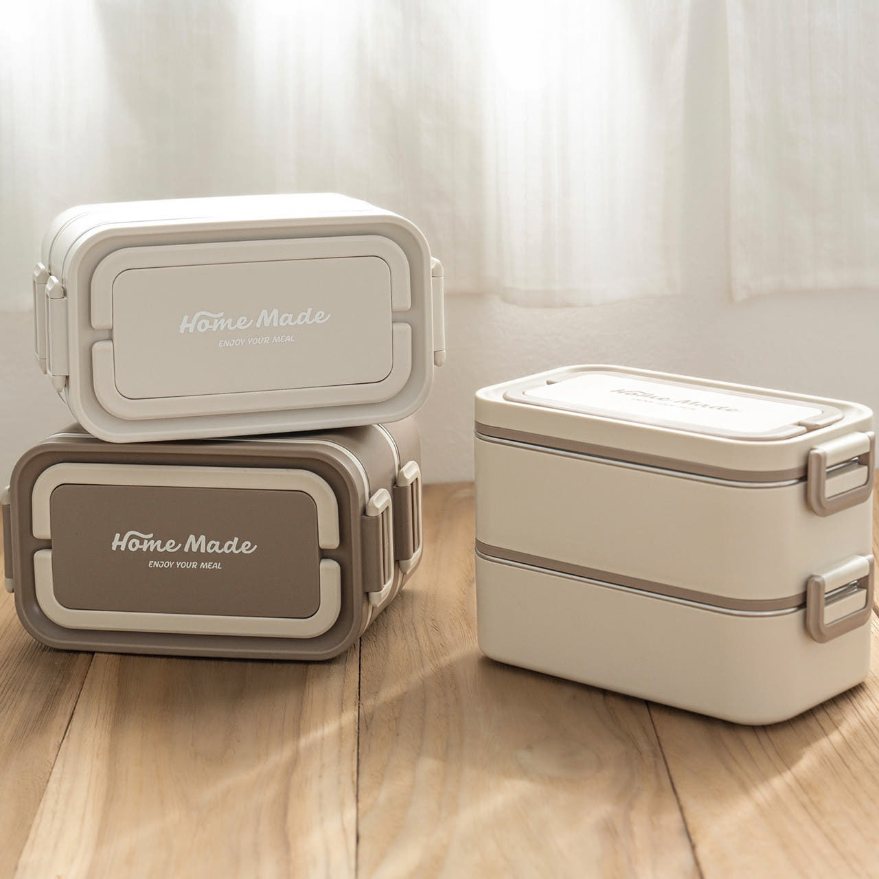 직장인 스텐도시락통 보온 2단 어린이 초등학생 피크닉 도시락통 전자레인지 런치박스