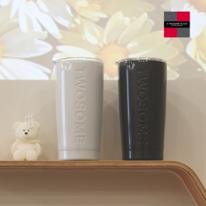 투썸플레이스 베이직 스텐 보온 보냉 텀블러 600ml