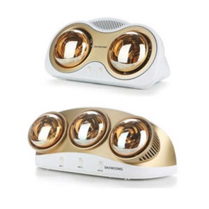 DWH-S224BR 2구 DWH-S336BR 3구욕실난방기 히터 전기히터