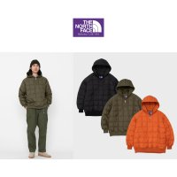 THE NORTH FACE PURPLE LABEL 더 노스페이스 퍼플라벨 Field Down Hooded Pullover