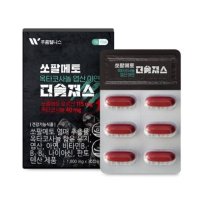 쏘팔메토 더솔져스 1000mg x 30캡슐