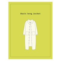 바이패턴 [DIY] basic long jacket 베이직 롱 자켓