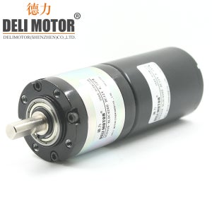 24v 모터 델리 dgx42bldc4260 DC 브러시 유성 기어 대형 토크24v 모터