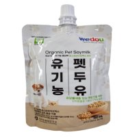 유기농펫두유 유기농 펫두유 강아지 고양이 음료 150ml 맛보기 1팩