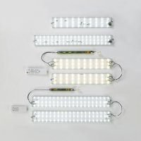 LED전등 교체 거실등 리모컨 LED조명 LED방등 전구 FPL형광등 원형 사각 셀프자석