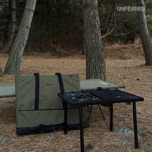 언피어드 쇼트테이블토트 스노우피크 IGT 쇼트프레임 2유닛 가방