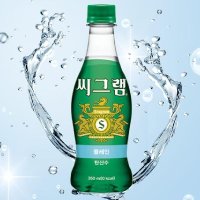 스윗 씨그램 탄산수 350ml 1개 음료수 다이어트 깔끔 V 누구나