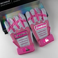 프랭클린 커스텀오더 CFX-PRO 배팅장갑 핑크 화이트