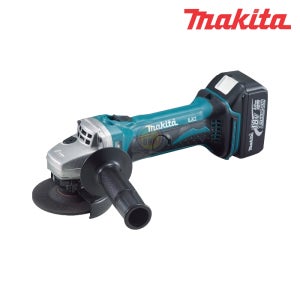 마끼다 18V 그라인더(4) DGA402Z (베어툴) 충전절단기 그라인더