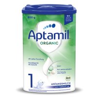 압타밀 뉴가닉 오가닉 1단계 신생아용 분유 800g Aptamil Organic 유럽직구