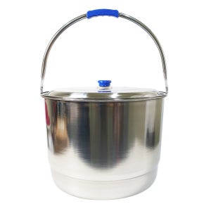 국산 304스텐 들통 찜솥 곰솥 찜통 7호(35L)