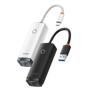 C타입 USB 외장형 랜카드 기기비트 PC 스마트폰 노트북 태블릿 패드 맥북용 인터넷 연결