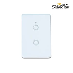 스마트빌 고출력 IoT wifi 조명 원격제어 타이머 음성인식 2구 스마트홈 스위치