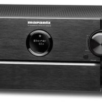 Marantz AV 리시버 9ch 풀 디스크 리트 파워 앰프 HEOS 기술 탑재 블랙 SR6015 FB