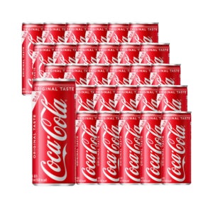 업소용 음료수 코카콜라 245ml 30캔 캔음료