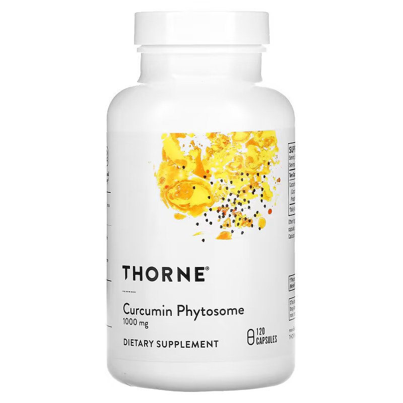 쏜리서치 ThorneResearch 커큐민 피토솜 1,000mg 120캡슐 강황 미국직구
