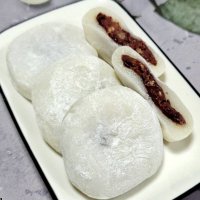 수능 찹쌀떡 옛날찹살떡 60g 32개 찹쌀모찌 수능 합격기원 응원 냉동 모찌떡