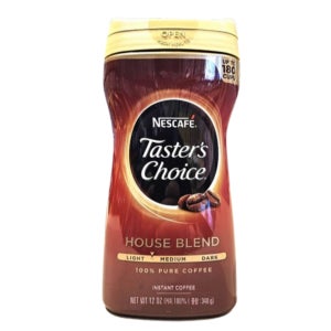 네스카페 테이스터스 초이스 하우스블랜드커피 340g