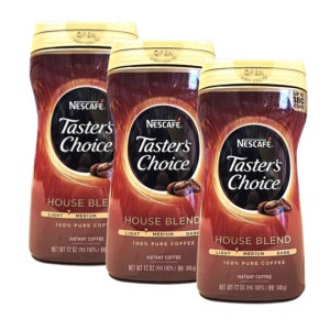네스카페 테이스터스 초이스 하우스블랜드커피 340g x 3통