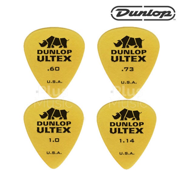 Dunlop 울텍스 스탠다드 기타 피크 421R 통기타 일렉기타피크
