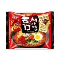 팔도 틈새라면 빨계떡 120g 봉지라면