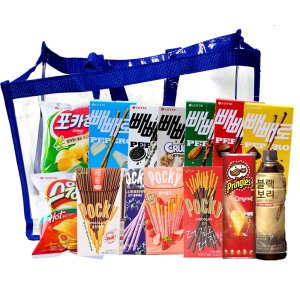 과자세트 선물 간식 꾸러미 빼빼로데이 빼빼로 포키 포카칩 블랙보리 모음
