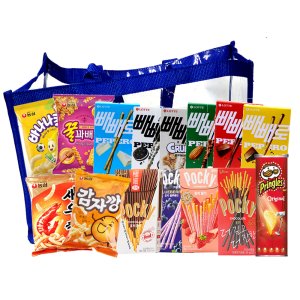 과자세트 선물 간식 꾸러미 빼빼로데이 빼빼로 농심 스낵 프링글스 포키