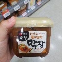 청정원 경상도 별미쌈장 막장 450g