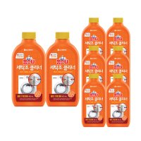 LG생활건강 홈스타 세탁조 클리너 450ml [8개]