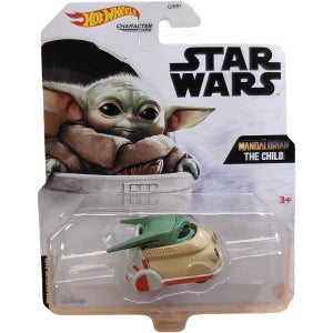 핫휠 스타워즈 만달로리안 차일드 캐릭터 자동차 차량 피규어 굿즈 홈데코 인테리어 장식