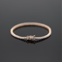 [쏘네] 14K 365 테니스 팔찌, 14K 365 Tennis Bracelet