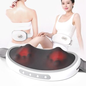 힐링라인 3세대 허리 복부 뱃살 안마기 온열 마사지기 SH-P3