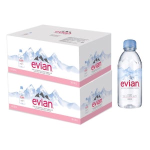 에비앙 생수 330ml 2박스 (48펫트)