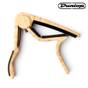 Dunlop 트리거 기타 카포 83CM 통기타카포 메이플