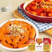 아임닭 아임웰 곤약 떡볶이 3종 (매콤/로제/국물) 200g 1팩