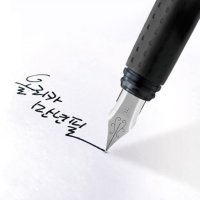 모나미 OLIKA 올리카 만년필 F촉 캘리그라피 만년필