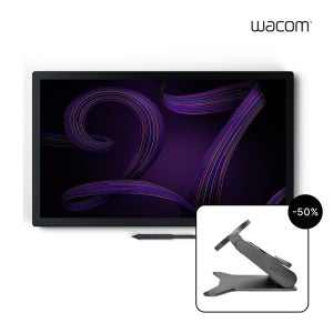 와콤 신티크 프로 27 DTH-271 WACOM 액정타블렛 27인치 전문가 보호필름부착옵션