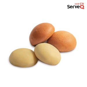 서브큐 단과자볼도우 50gx40개 / 홈베이킹, 소금빵, 도넛용도우/아이스박스 무료포장