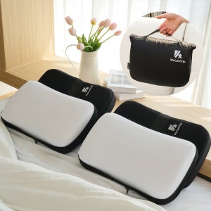 위켄트립 예튼 캠핑베개 메모리폼 휴대용 여행 차박 감성소품